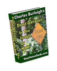 Don't Get Lost In The Jungle Of MLM ebook with PLR MRR resell rights for network marketing success