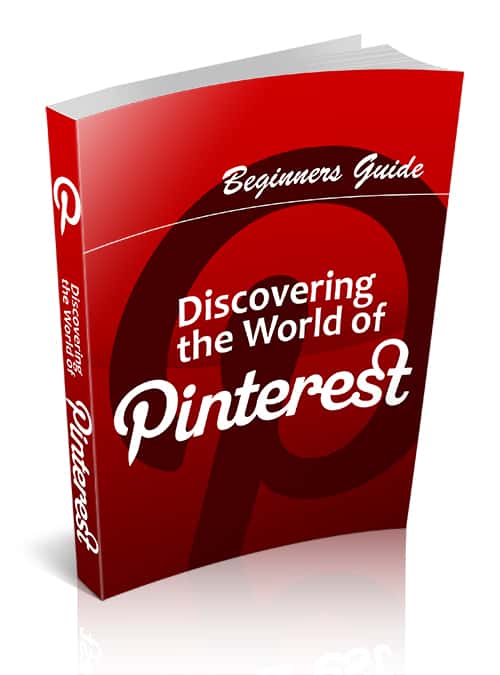 Discovering The World Of Pinterest digital guide with PLR MRR resell rights for social media marketing