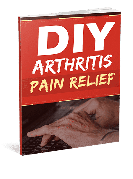 DIY arthritis relief PLR eBook cover with editable source and PSD files for resell rights