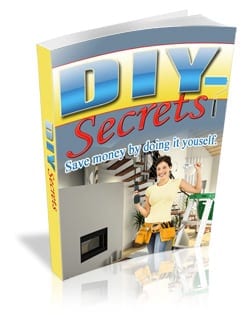 DIY laminate flooring secrets ebook with PLR MRR resell rights digital download