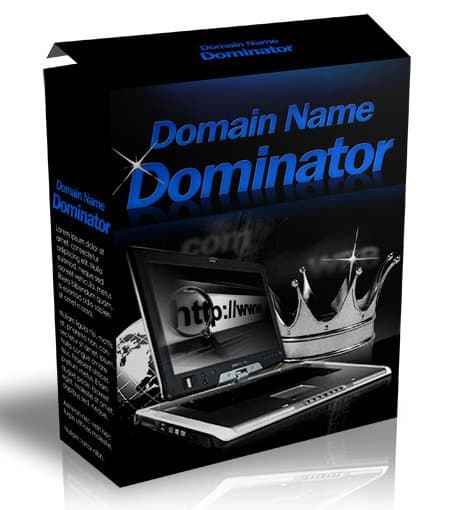 Domain Name Dominator software for finding expired domains with resell rights