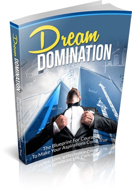Dream Domination PLR guide - digital download with resell rights for self-discovery and success