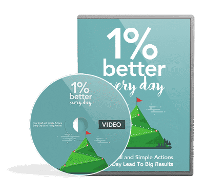 Get richer, healthier, happier with this Kaizen training dvd digital download - PLR resell rights
