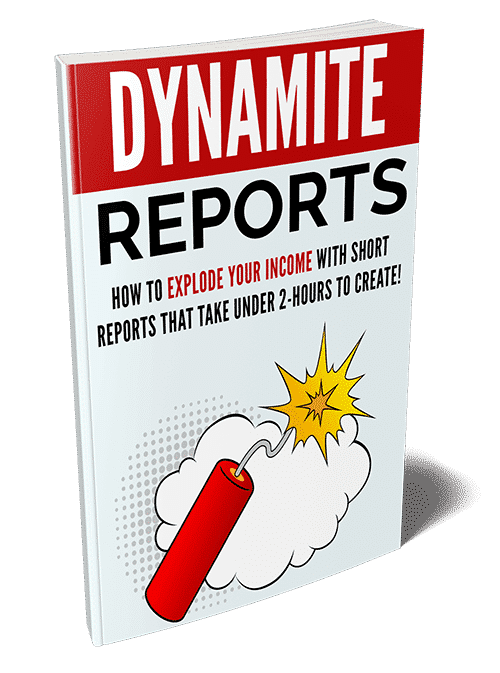 Short report money making guide with PLR resell rights digital download
