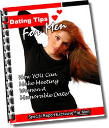 Dating tips eBook cover with PLR MRR rights for resell and love life transformation
