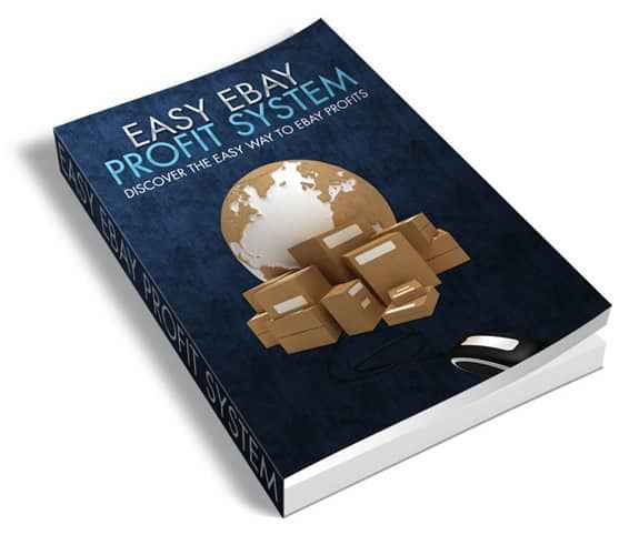 Easy eBay Profit System digital eBook with PLR resell rights - learn eBay selling strategies