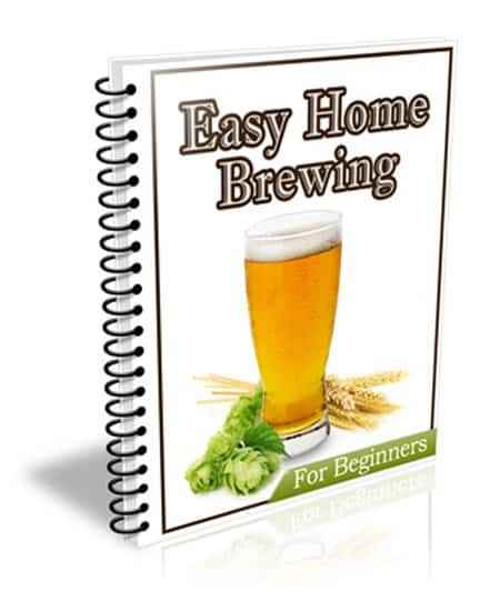 Easy Home Brewing digital newsletter with PLR resell rights - learn home beer brewing tips