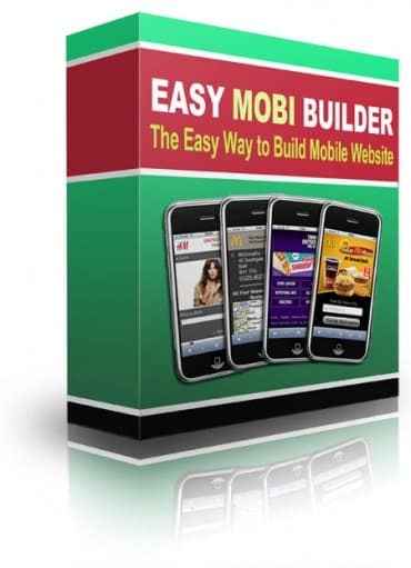 Easy Mobi Builder Script – mobile website builder digital download with PLR/MRR rights