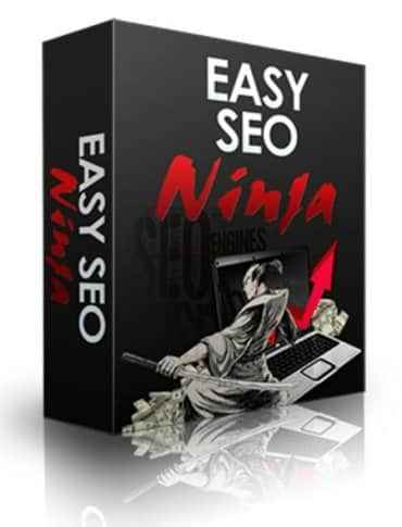 Easy SEO Ninja keyword research software with PLR resell rights for Google rankings