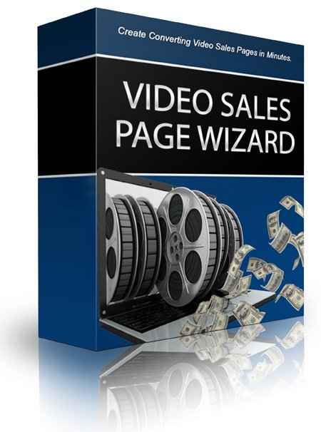 Easy Video Sales Pages - digital PLR software for high-converting sales page templates