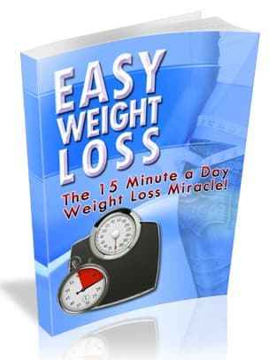 Easy Weight Loss digital software for quick weight loss with PLR MRR resell rights