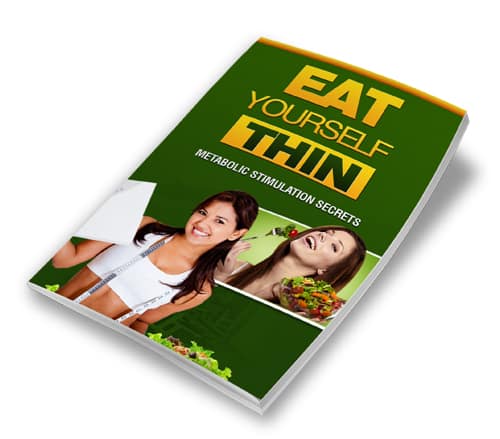 Eat Yourself Thin digital guide with natural weight loss foods and PLR resell rights