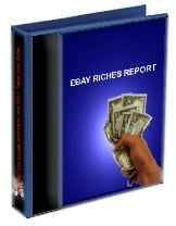 EBay Riches Report digital download with PLR MRR resell rights