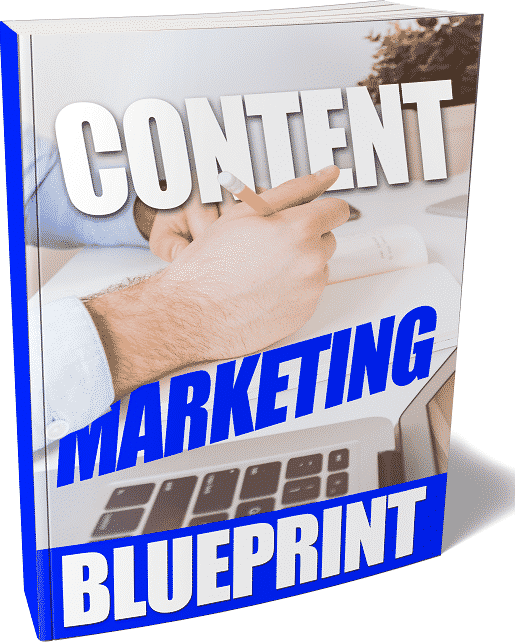 ebook cover for content marketing PLR digital marketing guide with resell rights