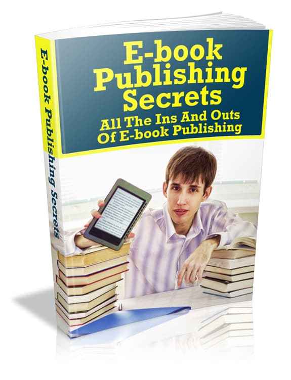 Ebook Publishing Secrets - digital PLR guide for reselling ebooks profitably
