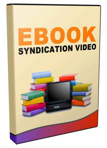 eBook Syndication Video tutorial for free traffic method with PLR resell rights