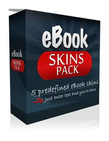 eBook Templates digital download with PLR MRR resell rights - create stunning covers easily