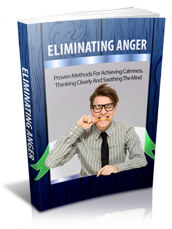 Eliminating Anger digital PLR guide with tools for achieving peace and calmness