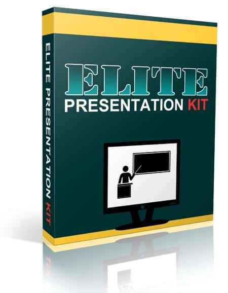 Elite Presentation Kit - professional PLR presentation templates for digital download and resell