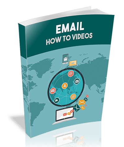 Email How To Videos: video tutorials on email marketing tactics with PLR resell rights
