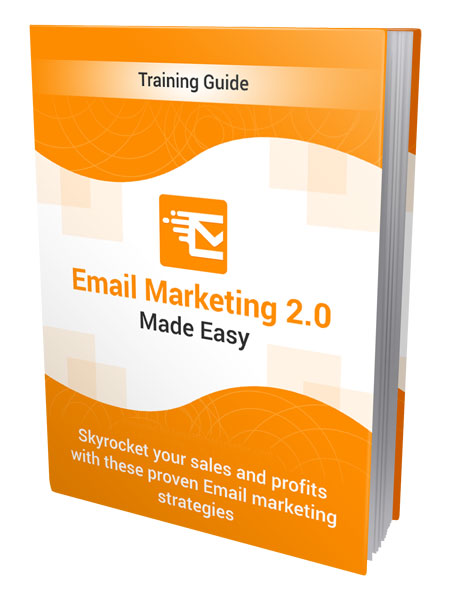 Email marketing training digital download with PLR MRR resell rights