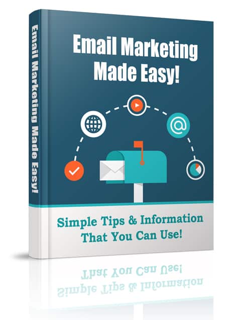 Email Marketing Made Easy PLR newsletter – email marketing tips and strategies with resell rights