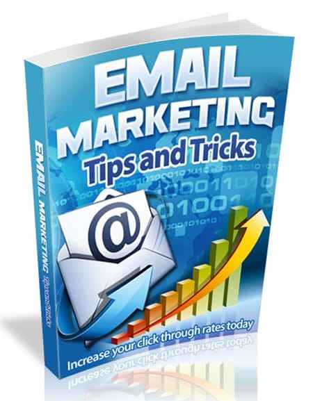 Email marketing tips and tricks PLR digital product with resell rights for business growth