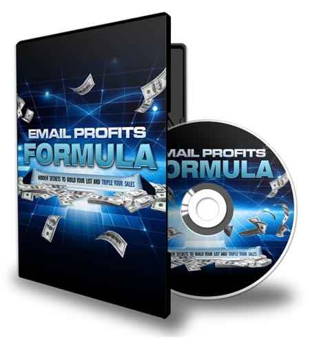 Email Profits Formula video series – learn email copywriting to boost sales and conversions