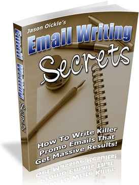 Email Writing Secrets digital product with PLR MRR resell rights for profit sucking promo emails