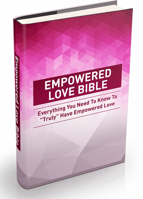 Empowered Love Bible digital book cover showing love and relationship themes
