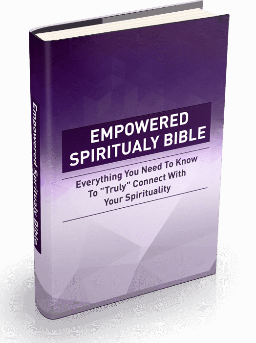 Empowered Spirituality Bible digital guide with PLR MRR resell rights - connect deeply with your spirituality