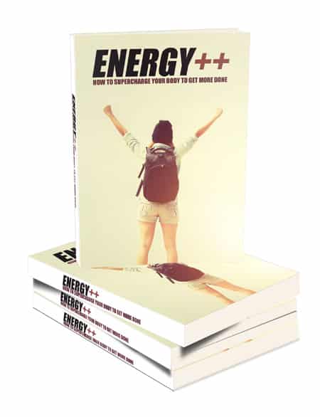 Energyplus digital guide PLR MRR boost energy and productivity get more done daily