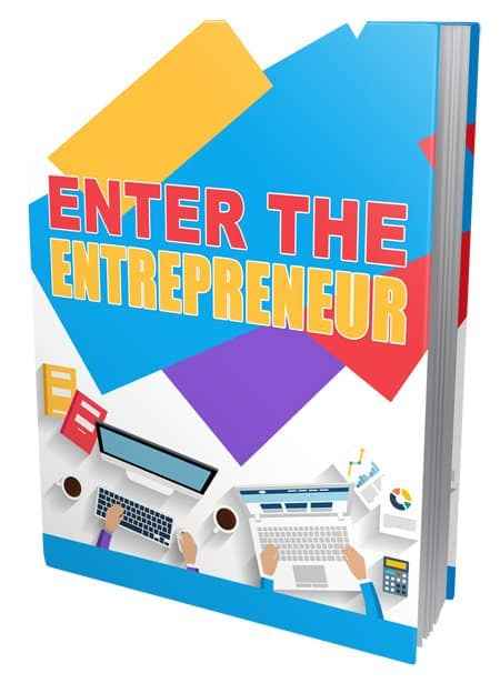 Digital report on blogger to internet entrepreneur transformation with PLR/MRR resell rights