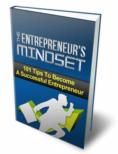 The Entrepreneur’s Mindset – digital PLR guide for building a successful business mindset