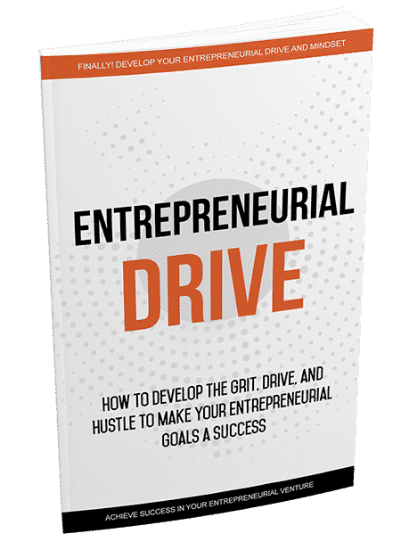 Entrepreneurial grit guide with PLR resell rights for aspiring business owners