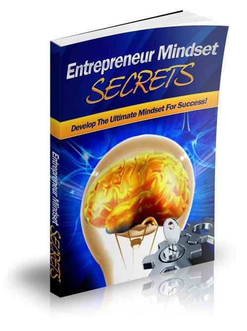 Entrepreneur mindset secrets digital PLR download – master internet profits with resell rights