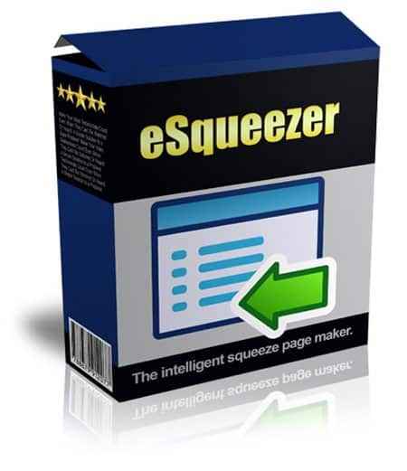 eSqueezer Software intelligent squeeze page maker digital download PLR MRR