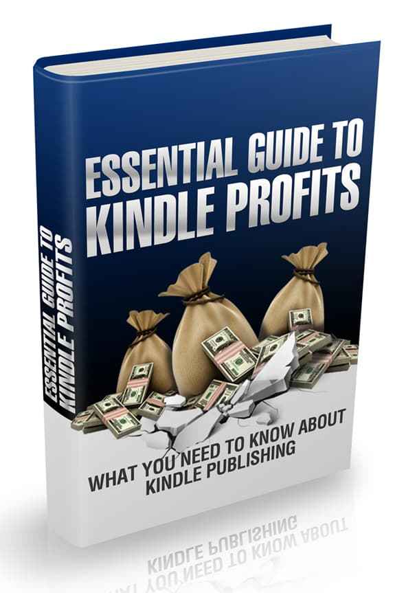 Essential Guide To Kindle Profits – digital download ebook with PLR MRR resell rights