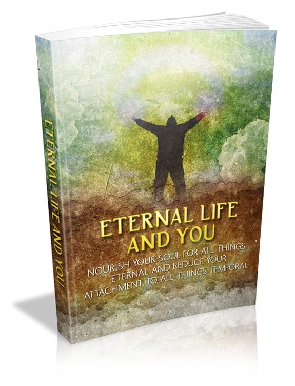 Eternal Life and You digital PLR guide for spiritual connection and resell rights mastery
