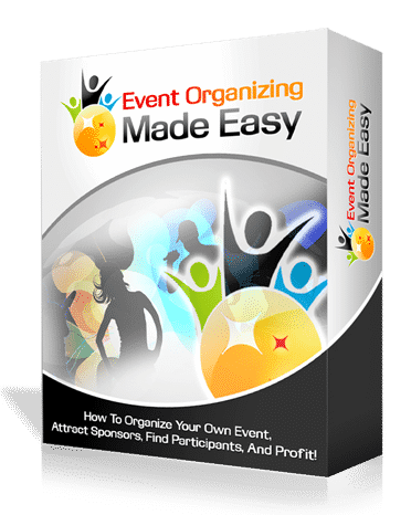 Event organizing made easy digital download with PLR MRR rights - simplify your planning
