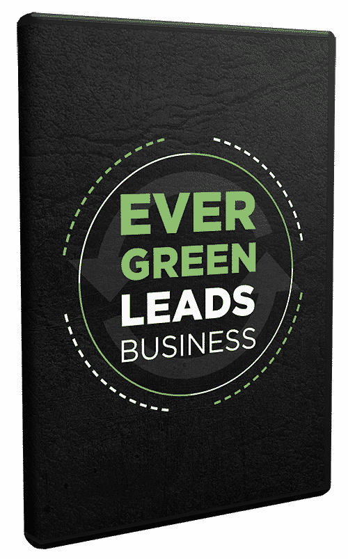 Evergreen lead generation video tutorials with PLR MRR resell rights - training bundle thumbnail