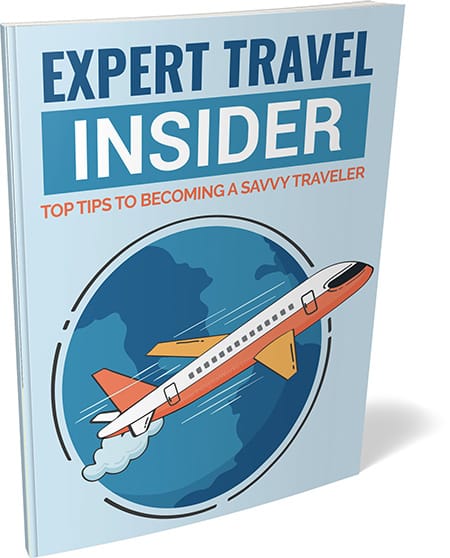 Expert travel digital guide showing packing tips and money-saving strategies