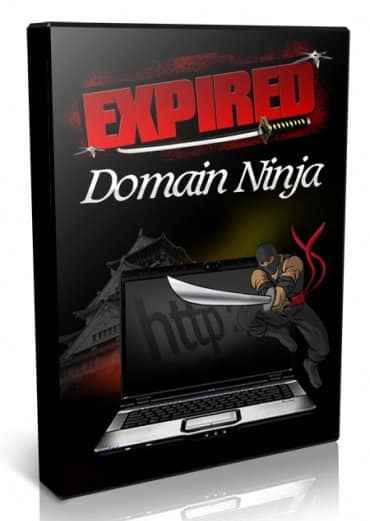 Expired Domain Ninja – digital PLR MRR product for free traffic and backlinks