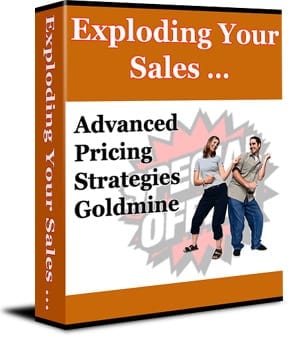 Exploding Your Sales pricing strategies profit digital PLR MRR product launch blueprint