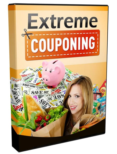 Coupon savings PLR digital download tutorial for selling resell rights and making money online