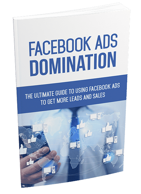 Facebook Ads ebook cover showing social media advertising and digital marketing strategies