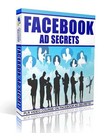 Facebook Ad Secrets video course cover image showing paid traffic and lead generation strategies
