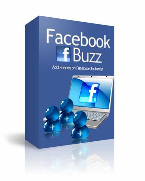 Facebook Buzz lead extractor software with PLR/MRR resell rights digital download