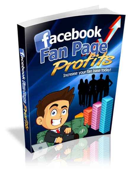 Facebook fan page profits guide with PLR MRR digital download for reselling and monetizing