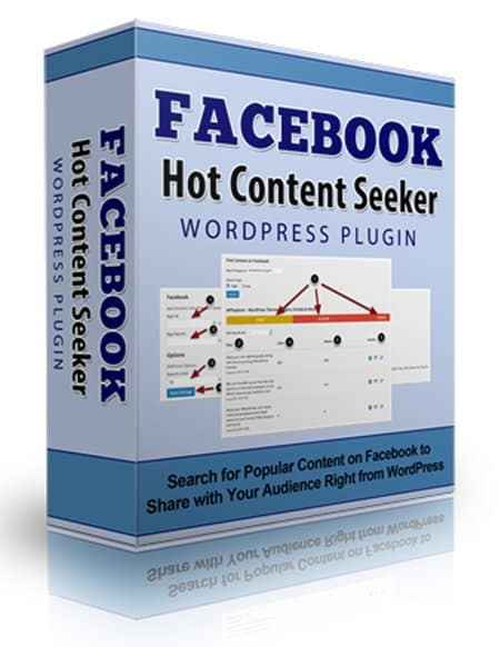 Facebook Hot Content Seeker – find and share viral Facebook posts in your niche easily